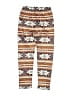 Assorted Brands Print Ivory Brown Casual Pants Size 5 - 6 - photo 2
