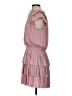 Current Air 100% Polyester Color Block Pink Cocktail Dress Size S - photo 5