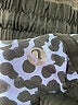 Lululemon Athletica Animal Print Blue Athletic Shorts Size 6 - photo 3