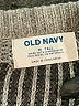 Old Navy Stripes Gray Pullover Sweater Size M (tall) - photo 7