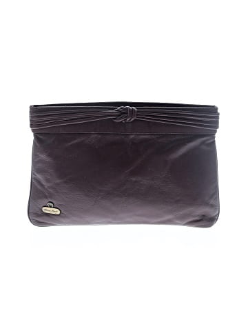 Etienne Aigner Leather Clutch (view 1)