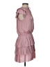 Current Air 100% Polyester Color Block Pink Cocktail Dress Size S - photo 4