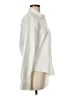 Brooks Brothers Solid Ivory Long Sleeve Blouse Size 8 - photo 4