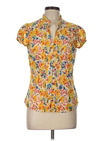Fei Short Sleeve Blouse (view 1)