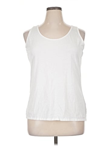 Hanes Sleeveless T-Shirt (view 1)