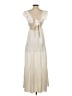 Shein 100% Polyester Ivory Casual Dress Size XS - photo 2