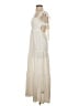 Shein 100% Polyester Ivory Casual Dress Size XS - photo 5