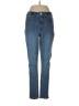 Seven7 Solid Blue Jeans Size 12 - photo 1