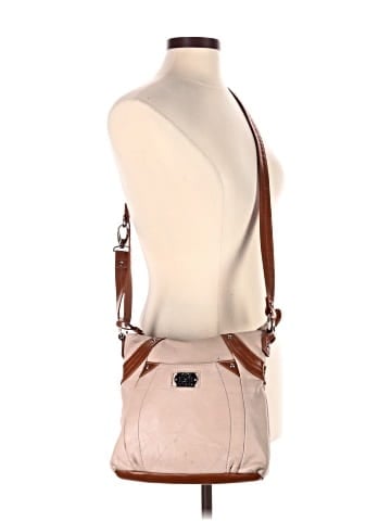 Stone Mountain Leather Crossbody Bag (view 2)