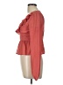 Pink Lily 100% Polyester Orange Long Sleeve Blouse Size L - photo 5