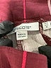 Chico's Stripes Burgundy Casual Pants Size Sm (0.5) - photo 7