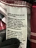 Chico's Stripes Burgundy Casual Pants Size Sm (0.5) - photo 8