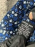 Nine West Print Blue Long Sleeve Button-Down Shirt Size M - photo 8