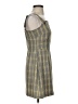Bebop Plaid Yellow Casual Dress Size S - photo 4