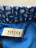 Pieces Paisley Blue Casual Skirt Size XS - photo 4