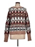 Ann Taylor Print Tan Pullover Sweater Size L - photo 1