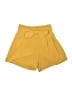 Athleta Solid Yellow Shorts Size 2 - photo 1