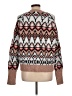 Ann Taylor Print Tan Pullover Sweater Size L - photo 2