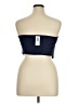 Torrid Blue Sleeveless Blouse Size 1X Plus (1) - photo 2