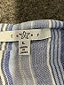Fever 100% Rayon Blue 3/4 Sleeve Blouse Size L - photo 7