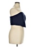 Torrid Blue Sleeveless Blouse Size 1X Plus (1) - photo 4