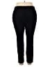 INC International Concepts Solid Black Active Pants Size 16 - photo 2