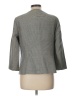Talbots Stripes Gray Coat Size 12 - photo 2
