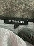 CQ by CQ 100% Polyester Black Short Sleeve Top Size L - photo 7