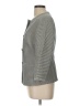 Talbots Stripes Gray Coat Size 12 - photo 5