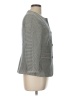Talbots Stripes Gray Coat Size 12 - photo 4