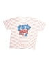 Zara 100% Baumwolle Red Short Sleeve Top Size 3 - 4 - photo 1