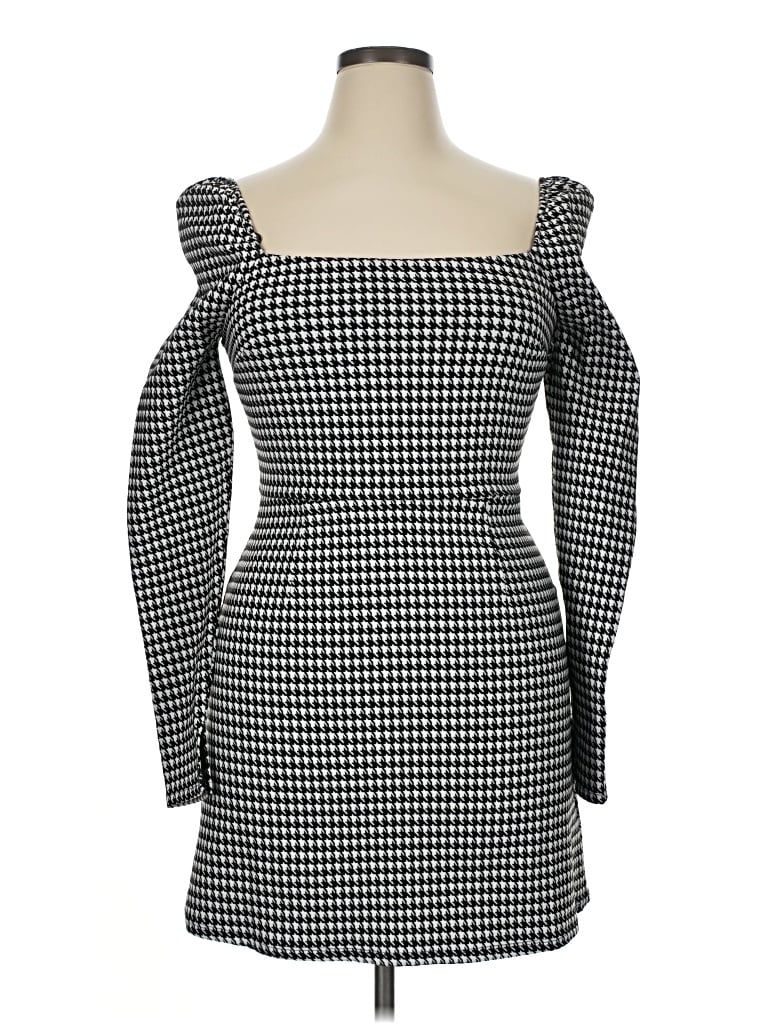 Pre-owned Mi Ami Cocktail Dress In Black