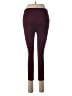 Avia Solid Burgundy Active Pants Size S - photo 2