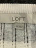 Ann Taylor LOFT 100% Polyester Brown Sleeveless Blouse Size XS - photo 7