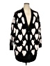 Torrid Hearts Black Cardigan Size 3X Plus (3) - photo 1
