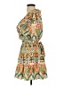 Flying Tomato 100% Polyester Paisley Orange Cocktail Dress Size S - photo 5