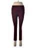 Avia Solid Burgundy Active Pants Size S - photo 1