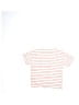 Zara 100% Baumwolle Red Short Sleeve Top Size 3 - 4 - photo 2