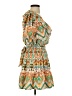 Flying Tomato 100% Polyester Paisley Orange Cocktail Dress Size S - photo 4