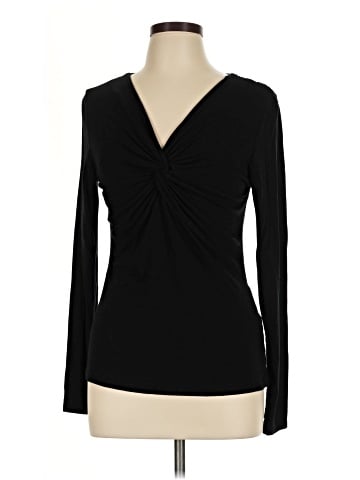 Elie Tahari Long Sleeve Top (view 1)