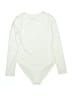 MANGOPOP Collection Ivory Bodysuit Size S - photo 2