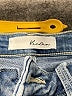 KANCAN JEANS Stars Blue Jeans Size 7 - photo 7