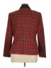 Kasper Plaid Red Blazer Size 16 - photo 2