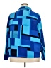 TanJay Color Block Blue Long Sleeve Blouse Size 20 - photo 2