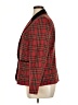 Kasper Plaid Red Blazer Size 16 - photo 5