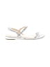 Dream Pairs White Sandals Size 8 1/2 - photo 1