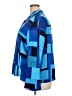 TanJay Color Block Blue Long Sleeve Blouse Size 20 - photo 5