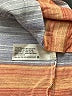 Universal Thread 100% Rayon Stripes Orange Short Sleeve Blouse Size S - photo 8