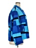 TanJay Color Block Blue Long Sleeve Blouse Size 20 - photo 4