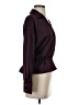 Zara 100% Polyester Burgundy Long Sleeve Blouse Size S - photo 4